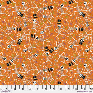 DANCING SKELETONS ORANGE PWMY008.ORANGE