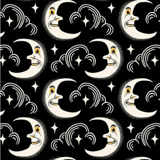 MIDNIGHT MASQUERADE MOONS BLACK