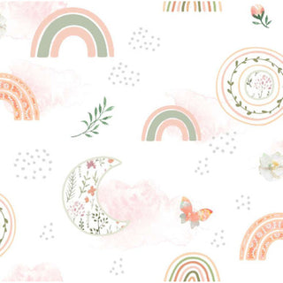MOONBEAM GARDEN NURSERY FLANNEL