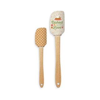 LORI HOLT BAKED WITH LOVE SILICONE SPATULA SET