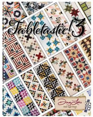 TABLETASTIC! 3 (N) - DOUG LEKO - ANTLER QUILT DESIGN