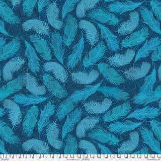 FEATHERS INDIGO PWVW046.INDIGO