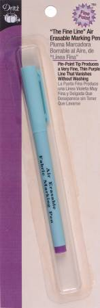 Fine Line Air Erasable Marking Pen – Quilt Crossing