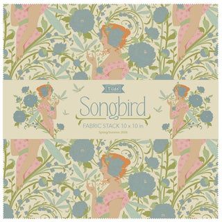 TILDA SONGBIRD LAYER CAKE 10X10