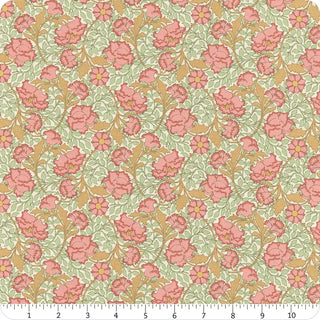 SONGBIRD TIL100641 FLORAL CORAL