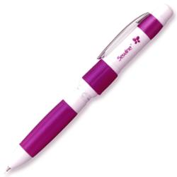 SEWLINE FABRIC MECHANICAL PENCIL TRIO, BLACK, WHITE, TRACER