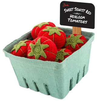 Sweet Sewist Heirloom Tomato Pincushion