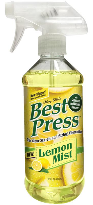 Best Press Spray Starch Lemon Mist 16oz