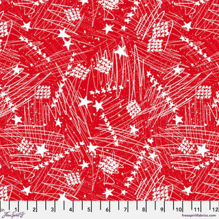 STARS IN THE SKY LG RED PWKP092.RED