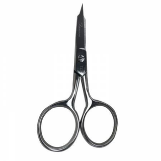4IN CURVED MICRO TIP LARGE RING SCISSORS - FAMORE
