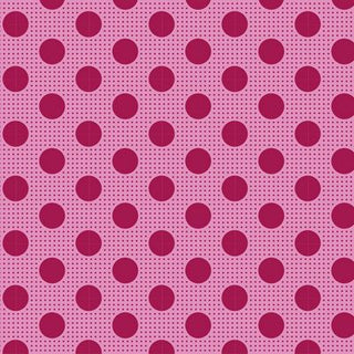 TIL130010 MEDIUM DOTS MAROON