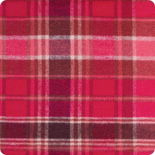 CHEVRON PLAID CRANBERRY F-22804
