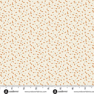 Pumpkin Hollow Table Runner Kit featuring Pumpkin Licorice by Andover