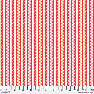 CHRISTMAS RICK RACK RED PWMY019.RED