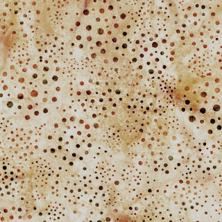 CIRCLE DOTS MULTI YELLOW PEACH