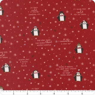 CHILLY MR PENGUIN RED 55711-12