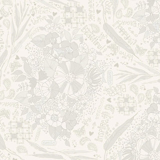 BLOOMING DOODLES LINEN