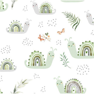 SNAIL NURSERY FLANNEL
