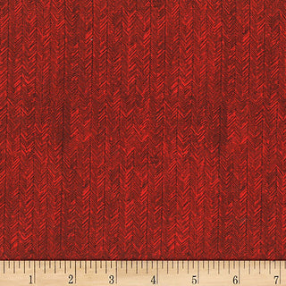 TWENTY FOUR SEVEN HARRINGBONE RED X5684-5