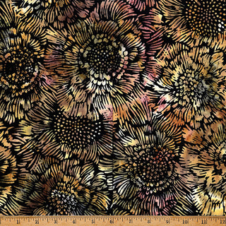 BALI BATIK ANEMONE WOODY X2660-342