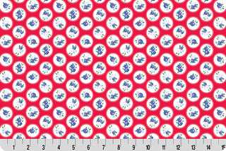 COTTAGE ROSE LANE WINDSOR QUILTING CUDDLE CANDY APPLE 44" QCCRWINDSOR
