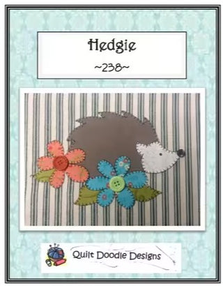 HEDGIE (M) - QUILT DOODLE DESIGNS