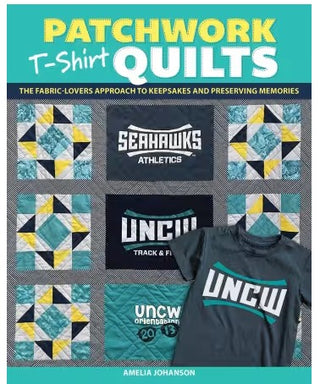 PATCHWORK TSHIRT QUILTS BY AMELIA JOHANSON L239