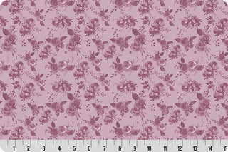 GARDEN TONAL QUILTING CUDDLE WOODROSE 43/44" QCGARDENTONAL