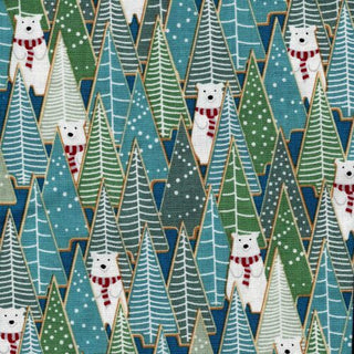 GINGERBREAD FOREST MOONLIGHT 1724281B