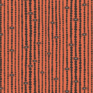 227993 SPIDERS STRIPES, RED/BLACK