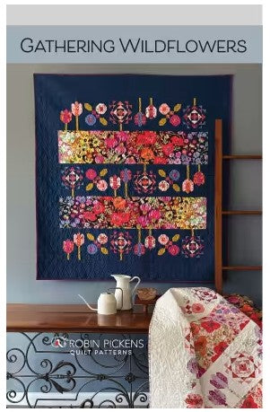 GATHERING WILDFLOWERS PATTERN BY ROBIN PICKENS