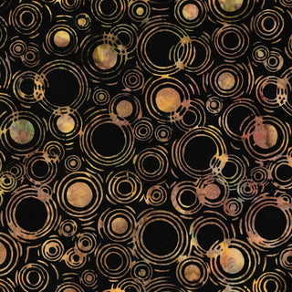 LARGE DOTS BLACK