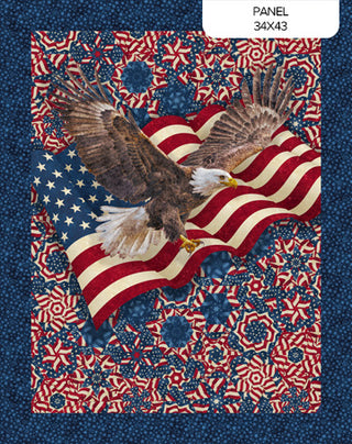 STARS AND STRIPES PANEL DP29040-49