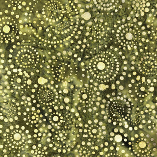 DOTS AND SWIRLS GREEN AVOCADO