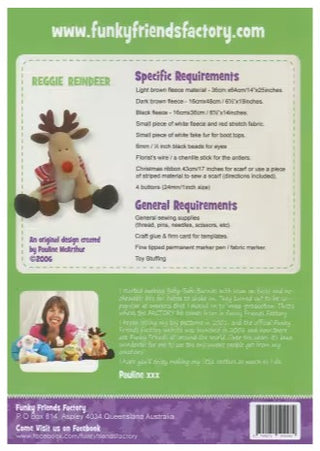 REGGIE REINDEER - FUNKY FRIENDS