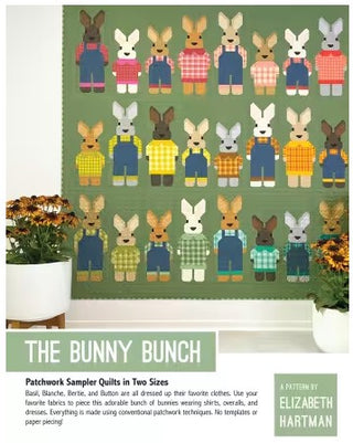 THE BUNNY BUNCH ELIZABETH HARTMAN PATTERN