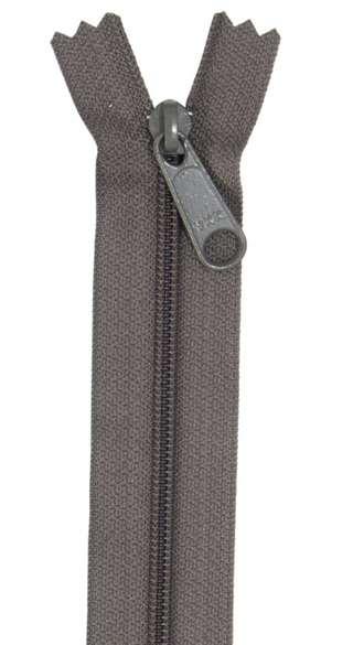 ZIPPER, 24" SLATE GRAY #120, BY ANNIE