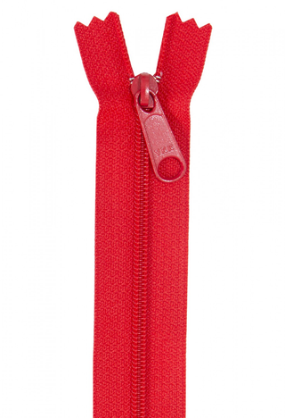 ZIPPER, 24" ATOM RED #260, BY ANNIE