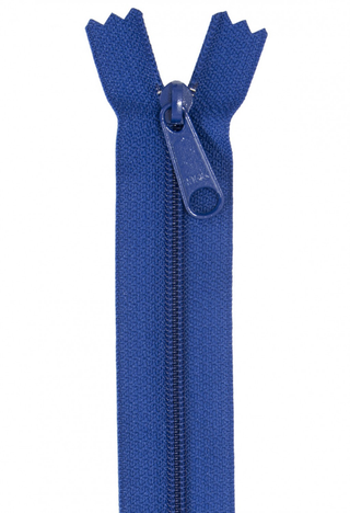 ZIPPER, 24" COBALT #225, BY ANNIE