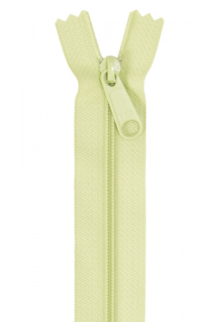 ZIPPER, 24" CHARTREUSE #198, BY ANNIE