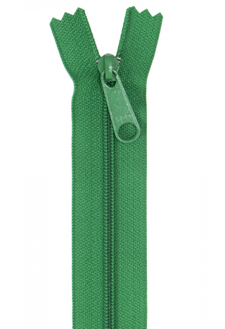 ZIPPER, 24" JEWEL GREEN #203, BY ANNIE