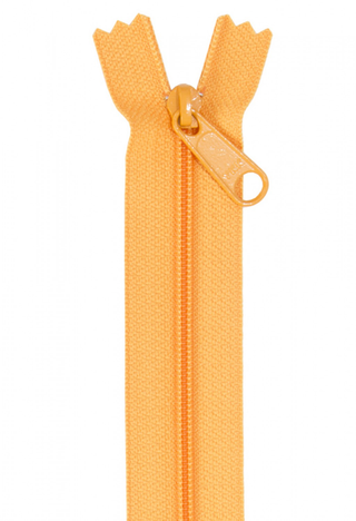 ZIPPER, 24" PAPAYA #290, BY ANNIE