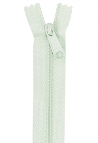 ZIPPER, 24" LIGHT MINT 201, BY ANNIE
