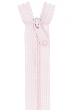 ZIPPER, 24" PALE PINK 249, BY ANNIE