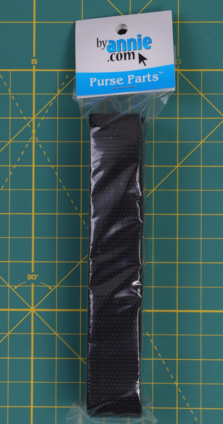 BLACK STRAPPING BLACK 1.5 X 6 YD - BY ANNIE