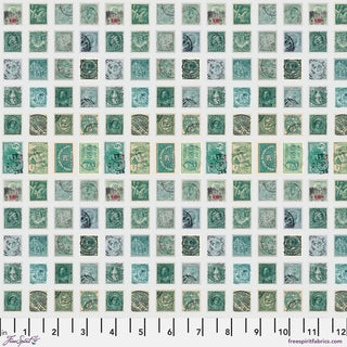 STAMPS TEAL PWTH271.TEAL