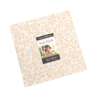 BUON NATALE LAYER CAKE BY JOANNA FIGUEROA FIG TREE & CO MODA