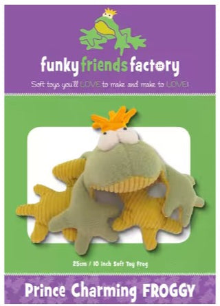 FUNKY FRIENDS FACTORY PRINCE CHARMING FROG