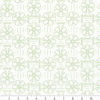 GREEN BEE BACKGROUNDS COOL C6390-GREEN