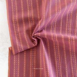 LUCKY LOOM STITCH STRIPE BLACKBERRY LL-07-SSP-BLACKBERRY